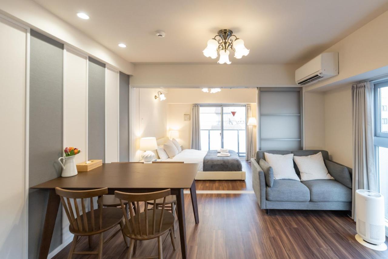 H2H Dotonbori Apartment Осака Екстериор снимка