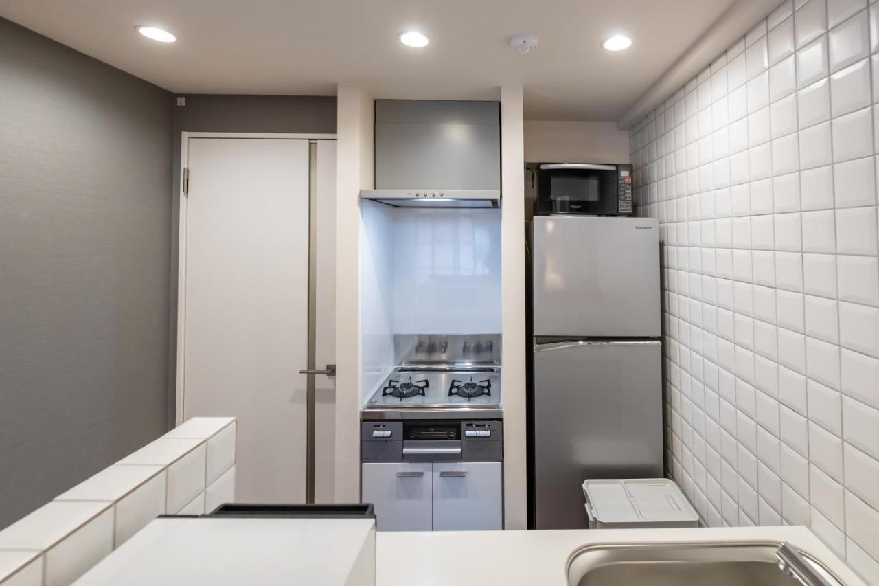 H2H Dotonbori Apartment Осака Екстериор снимка