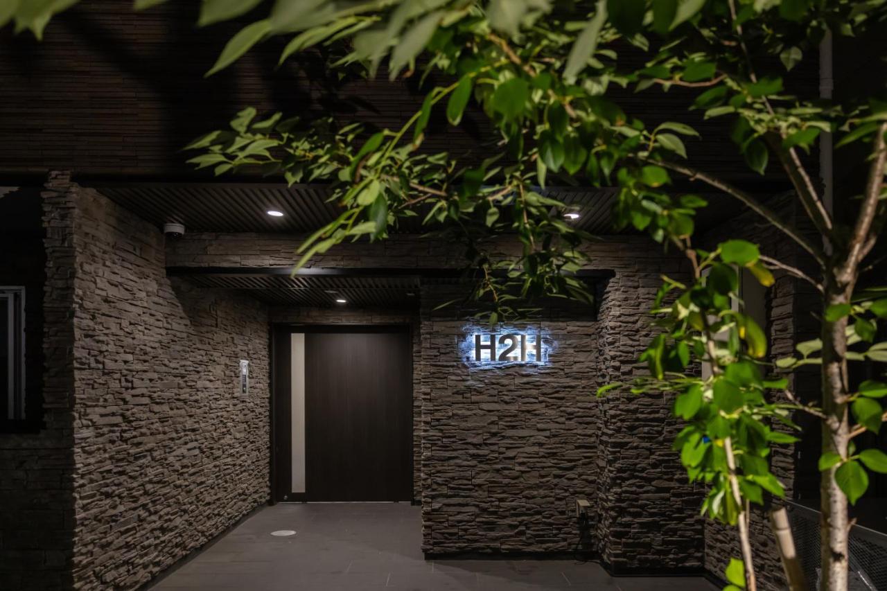 H2H Dotonbori Apartment Осака Екстериор снимка