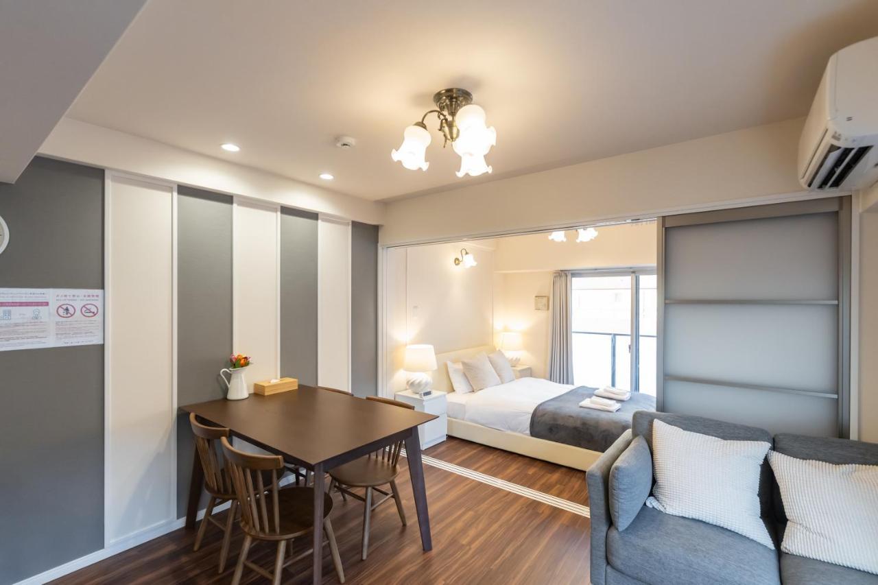 H2H Dotonbori Apartment Осака Екстериор снимка