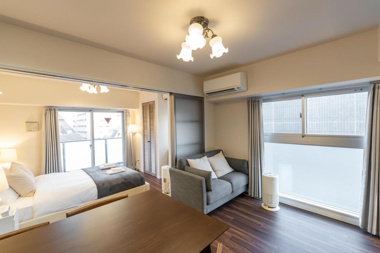 H2H Dotonbori Apartment Осака Екстериор снимка
