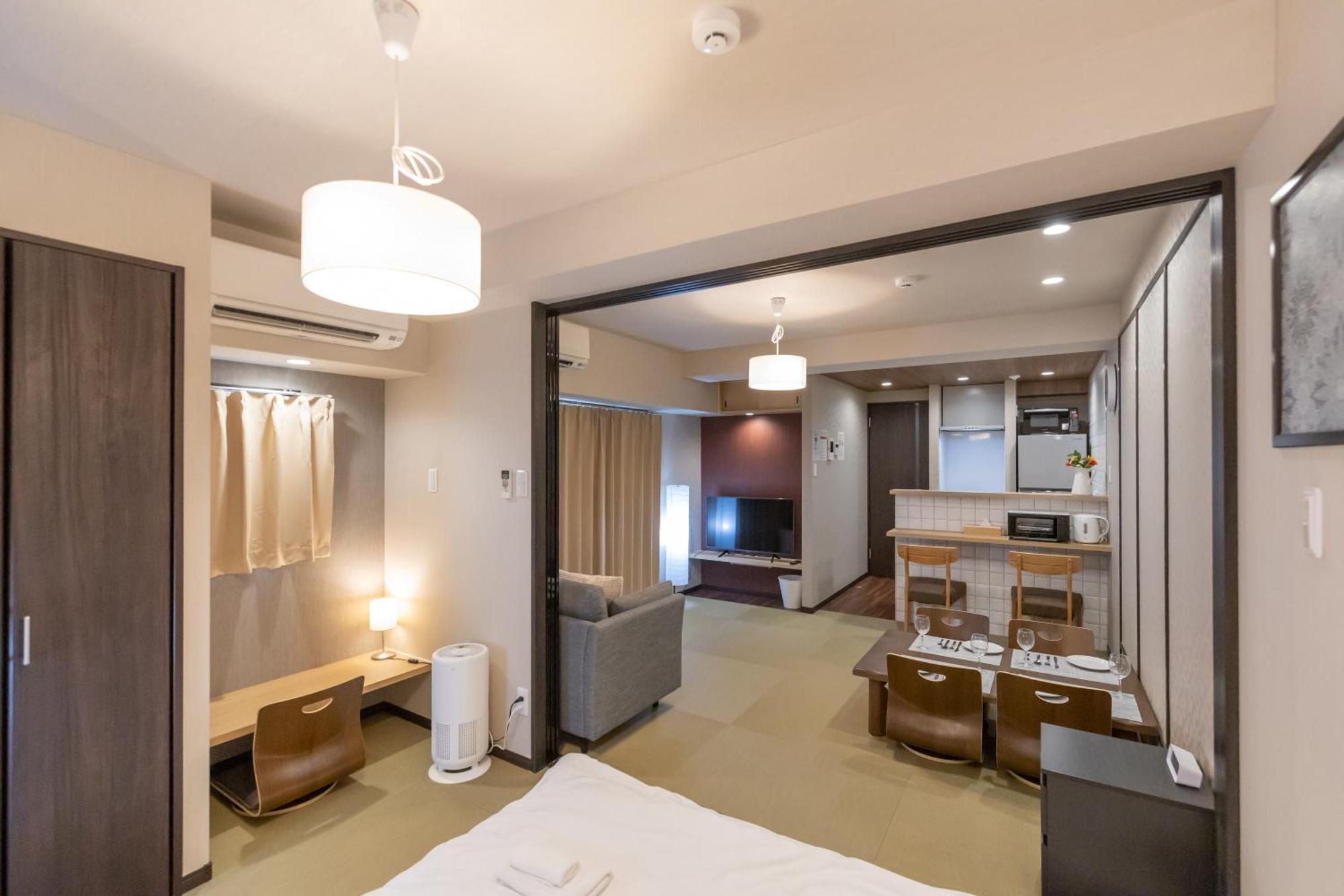 H2H Dotonbori Apartment Осака Екстериор снимка