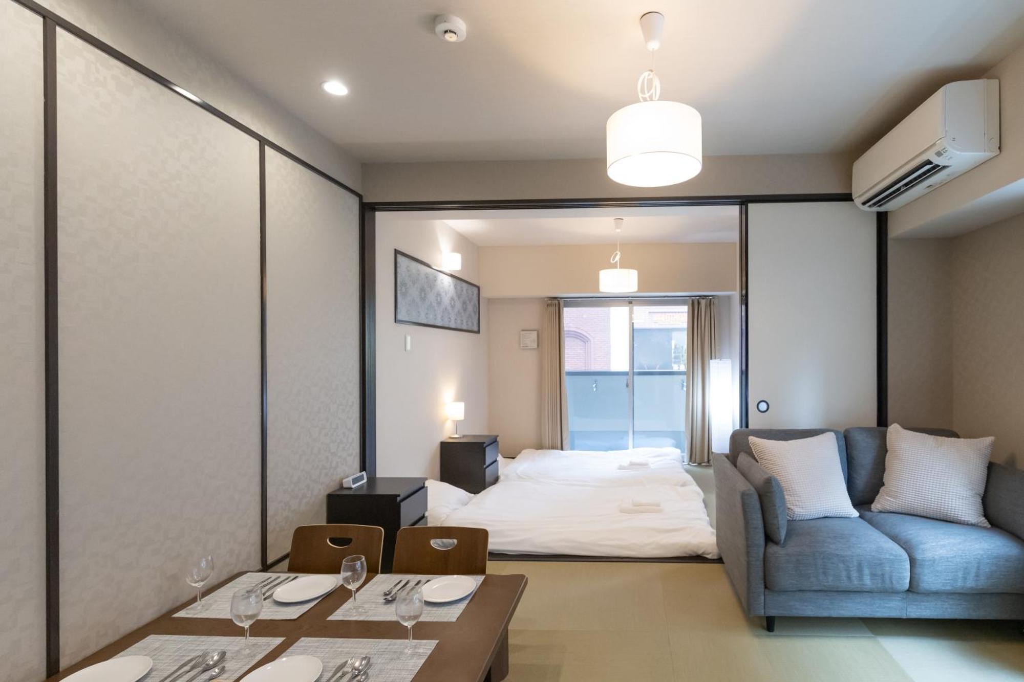 H2H Dotonbori Apartment Осака Екстериор снимка