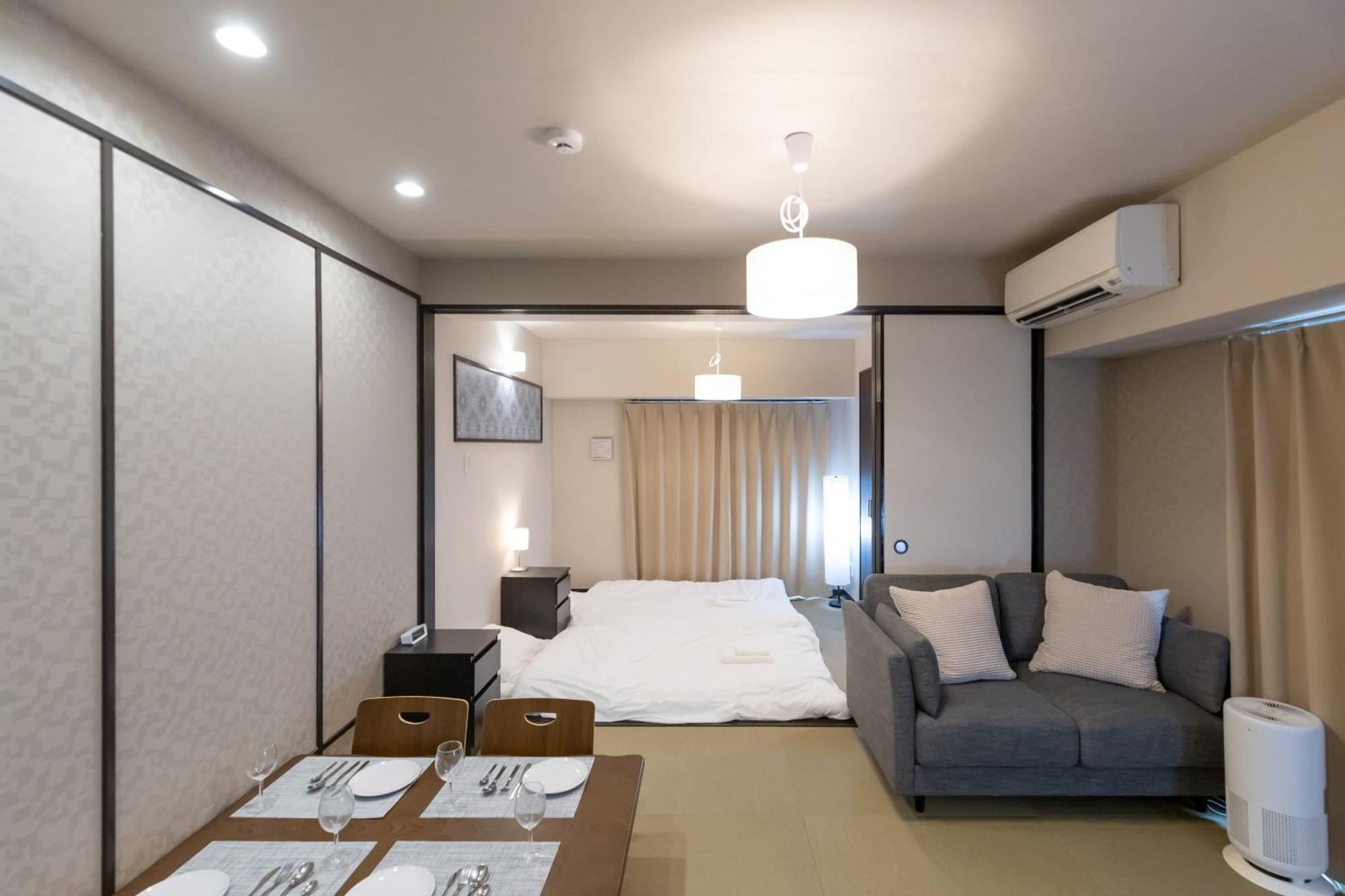 H2H Dotonbori Apartment Осака Екстериор снимка