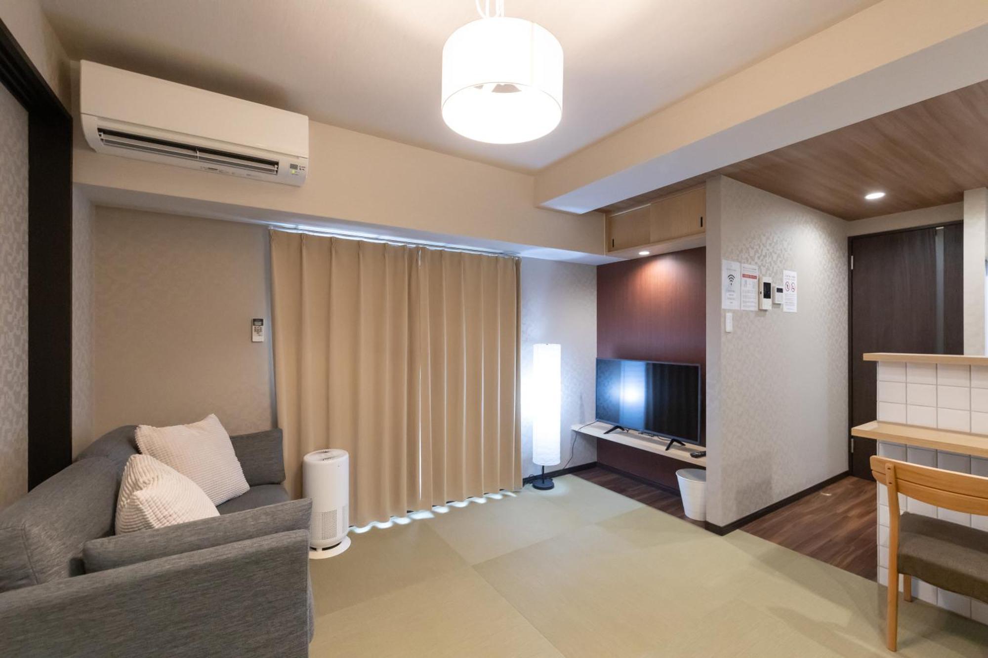 H2H Dotonbori Apartment Осака Екстериор снимка