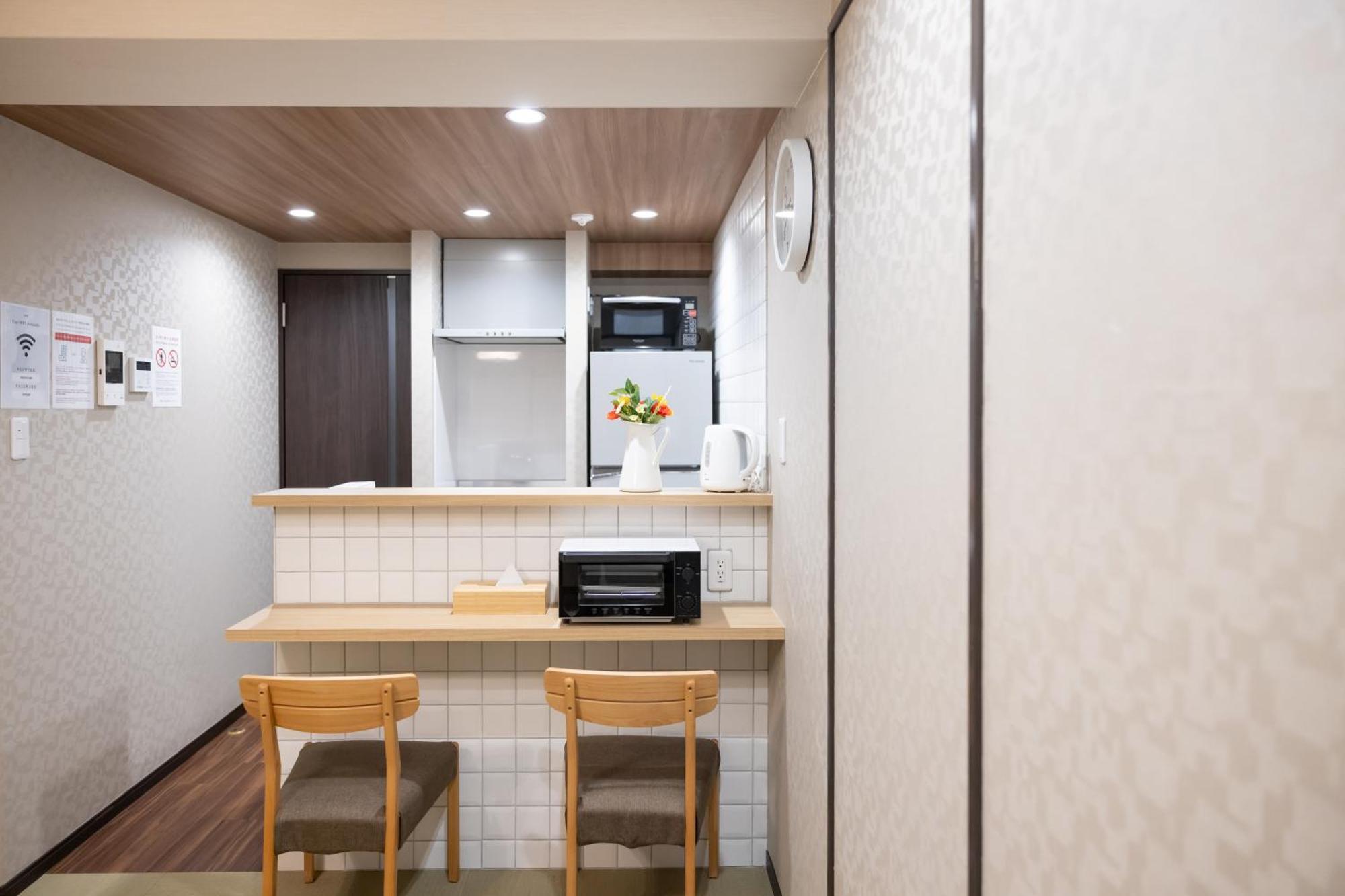 H2H Dotonbori Apartment Осака Екстериор снимка