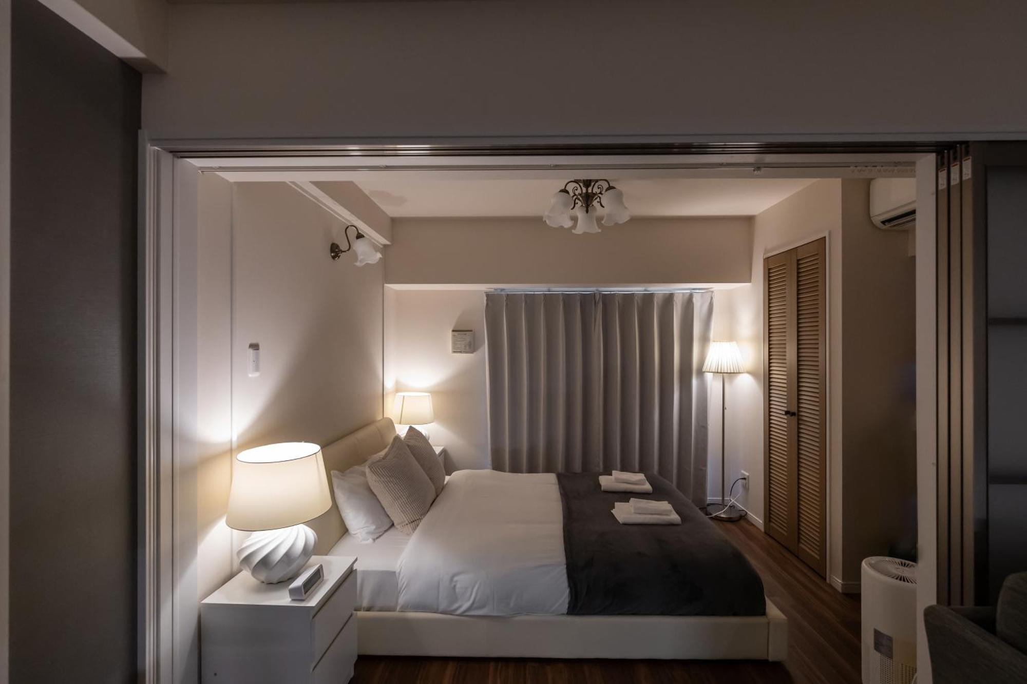H2H Dotonbori Apartment Осака Екстериор снимка