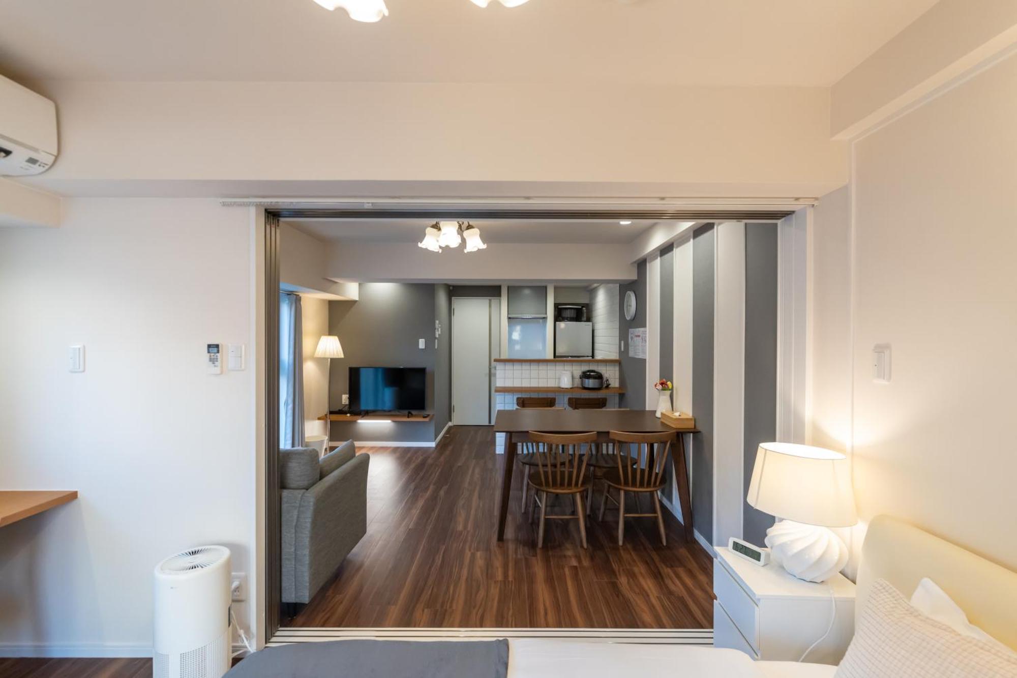 H2H Dotonbori Apartment Осака Екстериор снимка