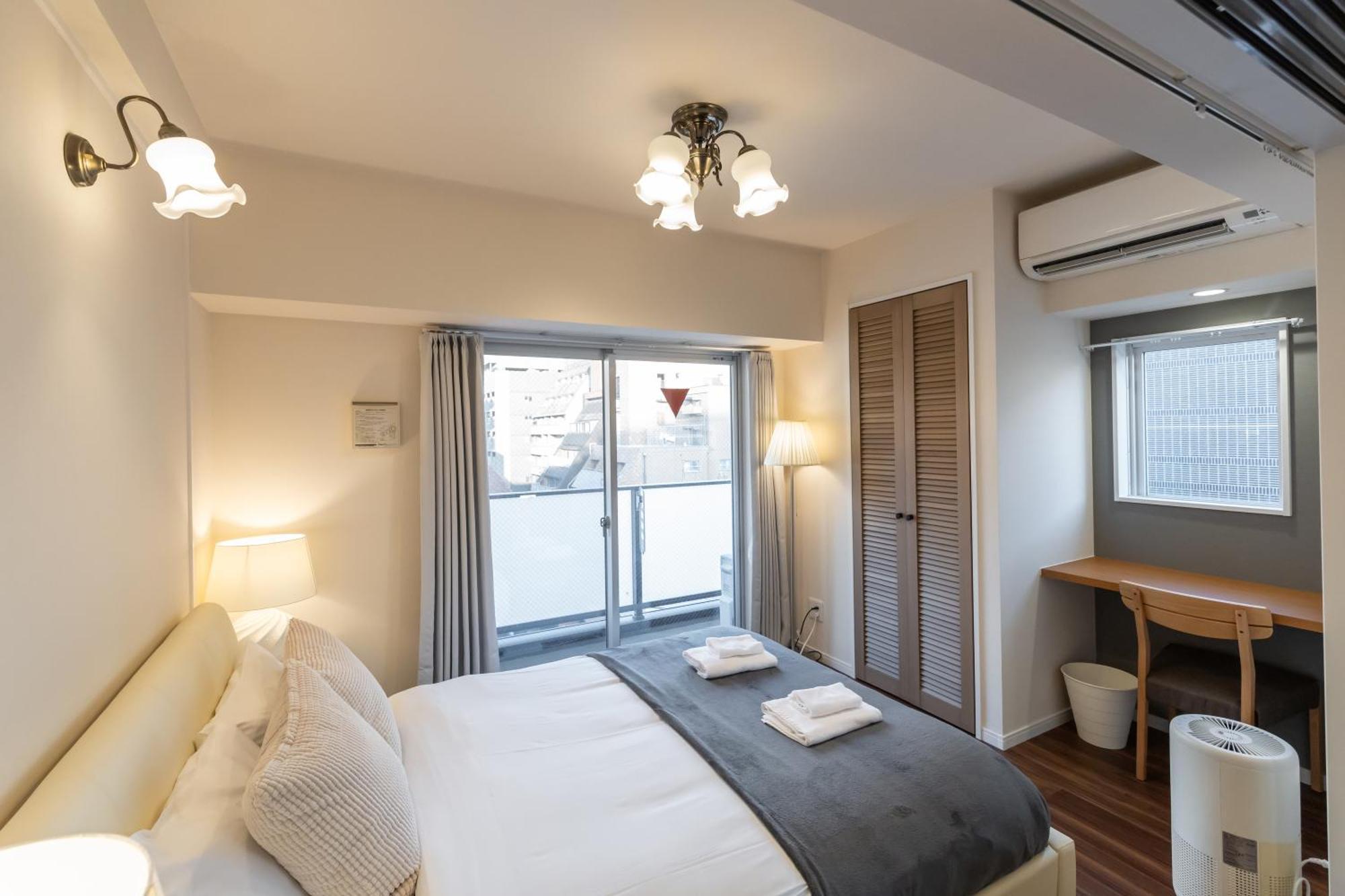 H2H Dotonbori Apartment Осака Екстериор снимка