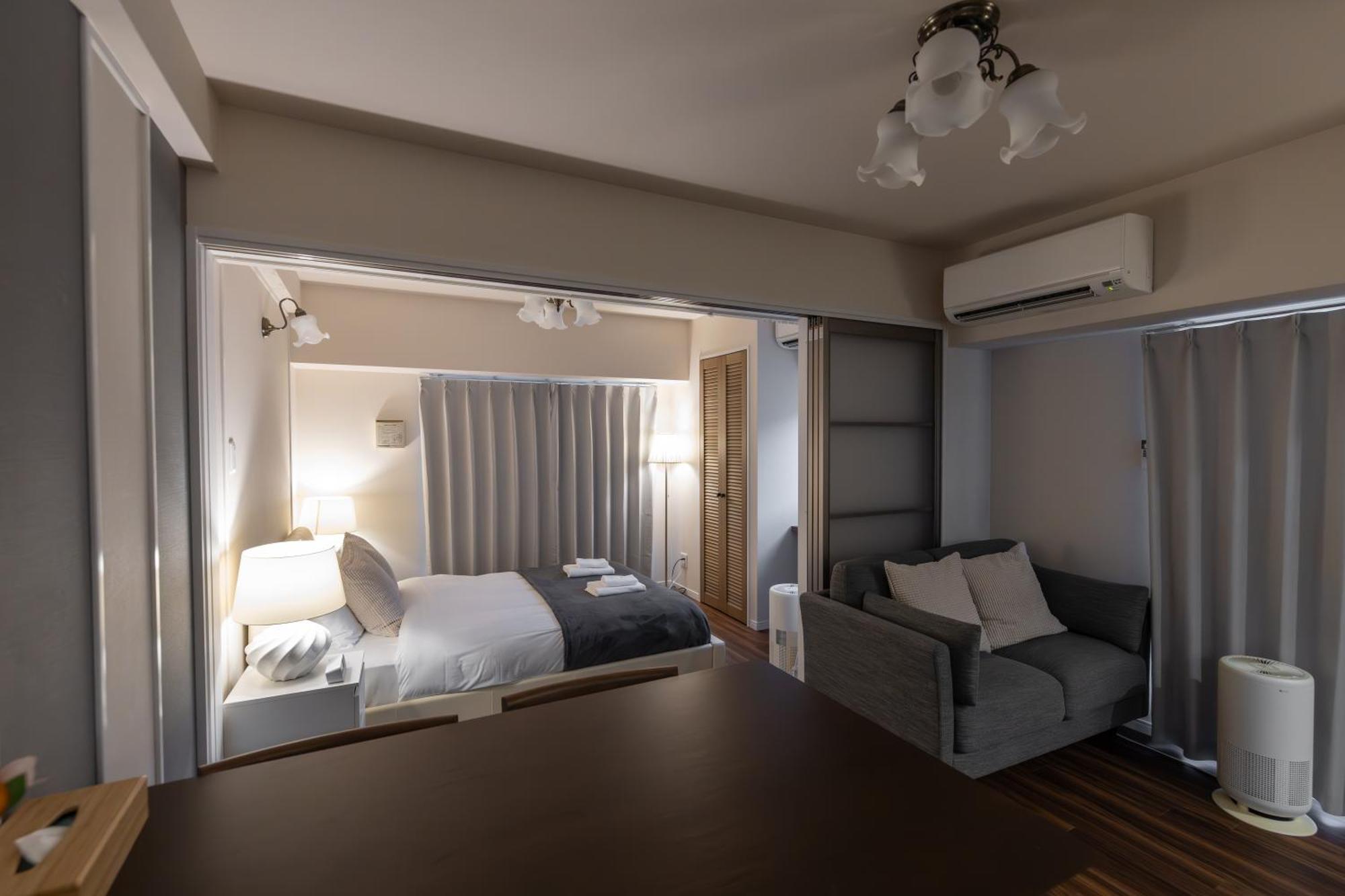 H2H Dotonbori Apartment Осака Екстериор снимка