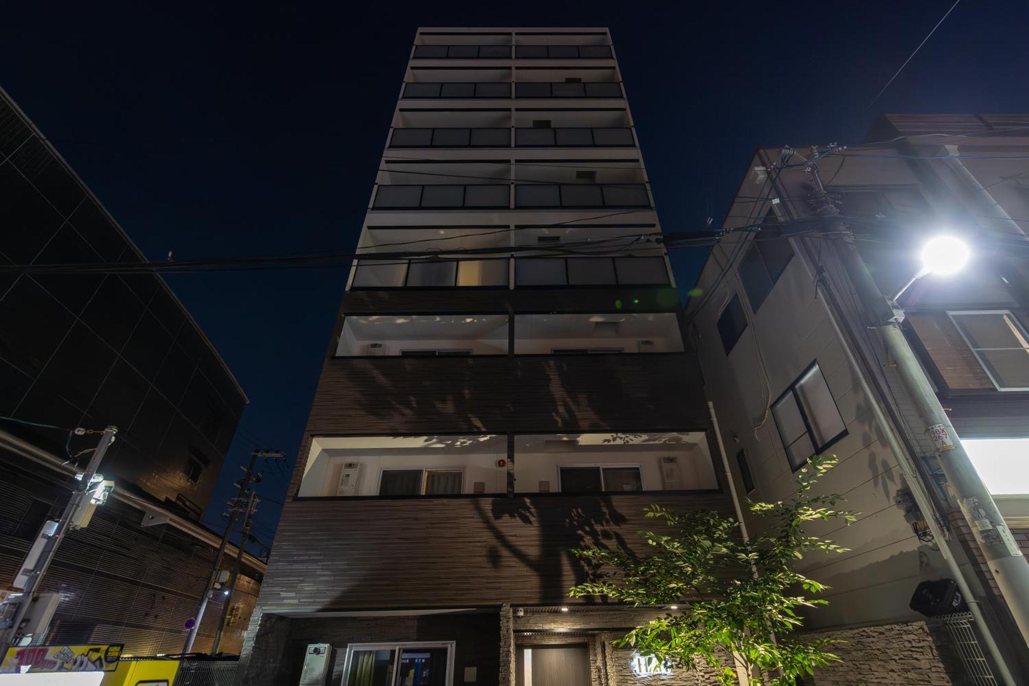 H2H Dotonbori Apartment Осака Екстериор снимка